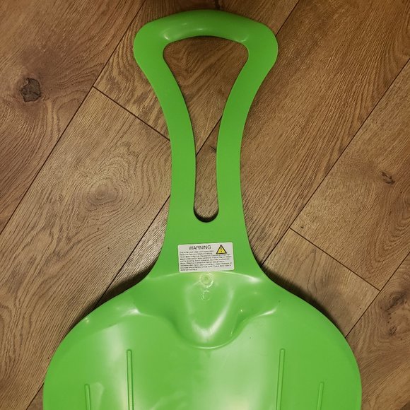 SPOON SLED SLOPE SLIDER by L.L. BEAN - KIDS WINTER SNOW SLED - LARGE 27.5" x 17 - Picture 4 of 6